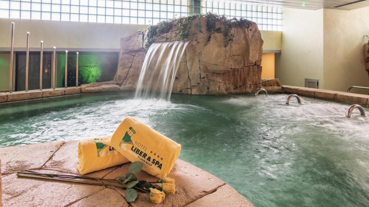 Gran Hotel Liber & Spa Playa Golf Noja Kültér fotó