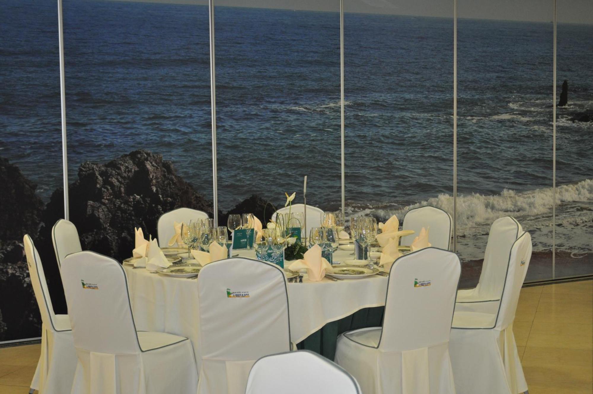Gran Hotel Liber & Spa Playa Golf Noja Kültér fotó