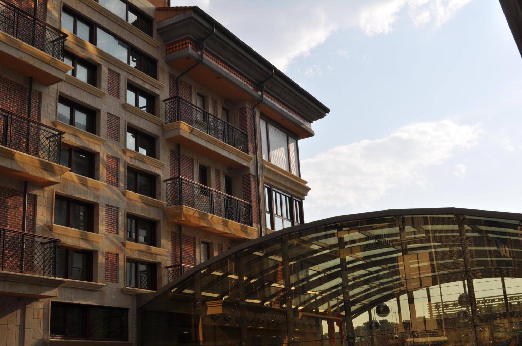 Gran Hotel Liber & Spa Playa Golf Noja Kültér fotó
