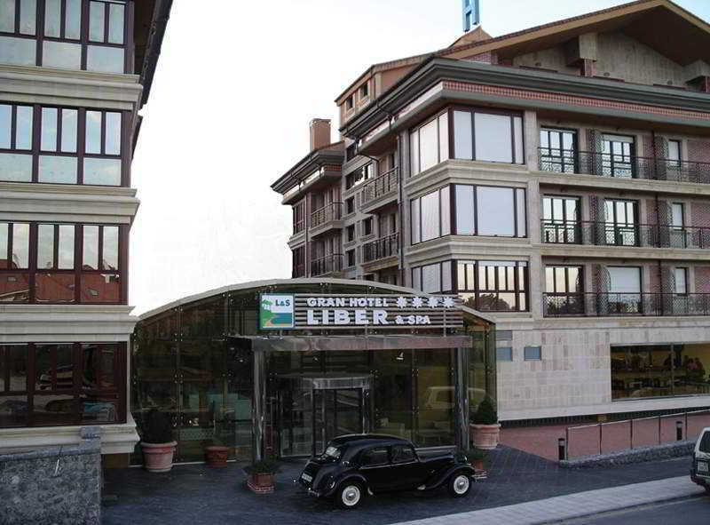 Gran Hotel Liber & Spa Playa Golf Noja Kültér fotó